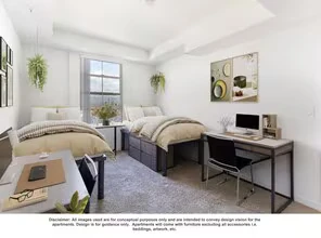2F Shared Attached - Fall 2026 (SJSU) floor plan